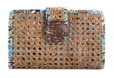 Vera Bradley Tiki Clutch in Bali Blue Reviewed Vera Bradley Tiki Clutch in Bali Blue Reviewed