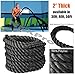 NEXPro Battle Rope Polydac Undulation Rope Exercise Fitness Training - 2