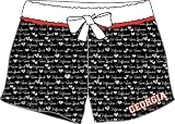Georgia Bulldogs UGA Boxer Style Pajama Night Shorts