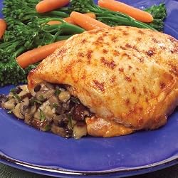 Omaha Steaks 4 (7.75 oz.) Trio Mushroom Stuffed Chicken Breasts