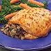 Omaha Steaks 4 (7.75 oz.) Trio Mushroom Stuffed Chicken Breasts