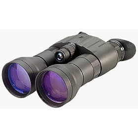 Night Optics USA D-321B-3A Generation 3 US Grade A Dual-Tube Night Vision Binoculars