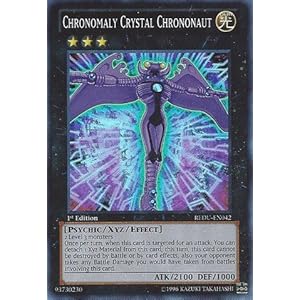 Yu-Gi-Oh! - Chronomaly Crystal Chrononaut (REDU-EN042) - Return of the Duelist - 1st Edition - Super Rare