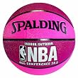 Spalding 74-703 Pink & Crimson NBA All Conference Basketball, Size 6 (28.5")