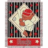 Arizona Diamondbacks Jacquard BABY Throw Blanket