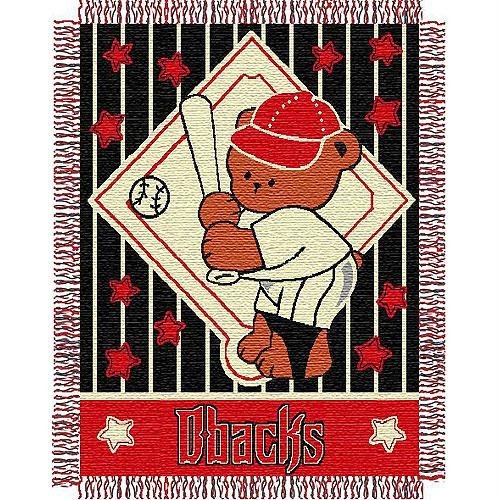 Arizona Diamondbacks Jacquard BABY Throw Blanket