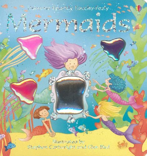 Childrens Toyshop  Toys : Usborne Sparkly Touchy-feely Mermaids (Usborne Sparkly Touchy Feely)