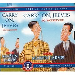 Carry on, Jeeves: Includes "Jeeves Takes Charge", "The Rummy Affair of Old Biffy", "Clustering Round Young Bingo", "Without the Option", "The Artistic ... Guest", "Jeeves and the Hard-boiled Egg"