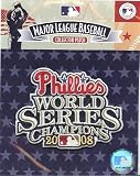 Philadelphia Phillies MLB Baseball 2008 World Series Champions Patch