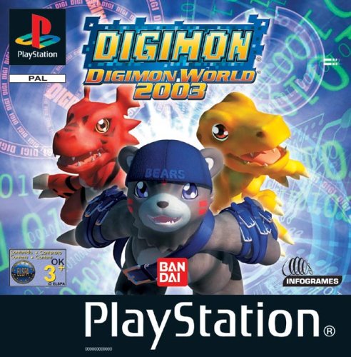 Childrens Toyshop  Video Games : Digimon World 2003 (PS)