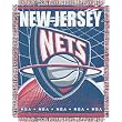New Jersey Nets NBA Triple Woven Jacquard Throw (019 Series) (48x60")"