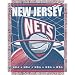 New Jersey Nets NBA Triple Woven Jacquard Throw (019 Series) (48x60)
