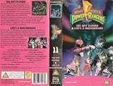 Mighty Morphn Power Rangers 11 - The Spit Flower / Lifes A Masquerade [VHS]