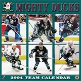 Mighty Ducks of Anaheim 2004 16-month wall calendar
