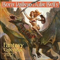 Boris Vallejo & Julie Bell's Fantasy Calendar (Wall Calendar)