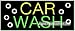 Car Wash Neon Sign