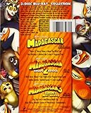 Image de Madagascar: Complete Collection 1-3 [Blu-ray]