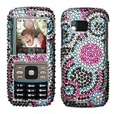 61T2Q 1HJuL. SL160  Bubbles Diamante Crystal Bling Case for Samsung Rant M540 Sprint
