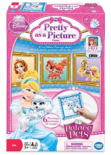 Disney Princess Palace Pets Pretty as a Picture! Game