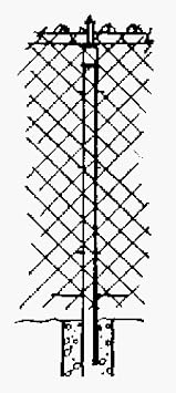 Master Halco Line Post 56