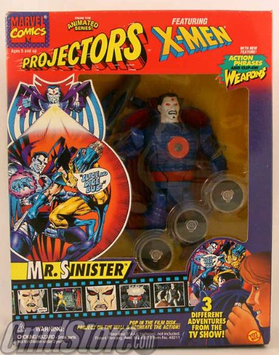  Marvel Comics X-Men Projectors Action Figures: Mr. Sinister 9 inch