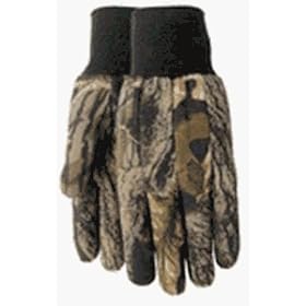 Cotton Jersey Camo Glove - (Midwest Quality Glove - 392MO-LGLOVE) from Cotton Gloves