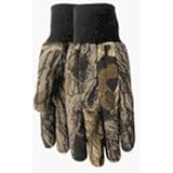 Cotton Jersey Camo Glove - (Midwest Quality Glove - 392MO-LGLOVE)