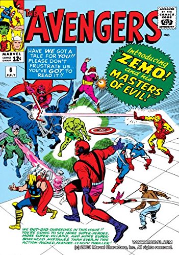 Avengers (1963-1996) #6