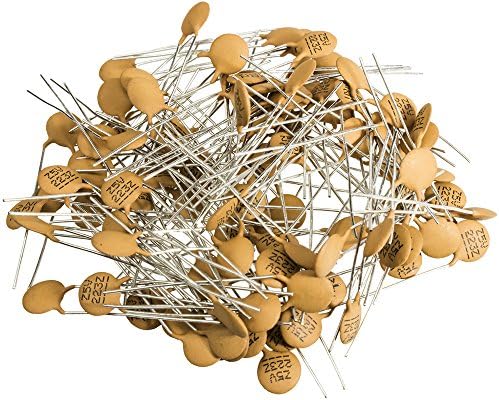 Ceramic Disc Capacitors for Guitar/Bass Tone Control, .022uF, Package of 100