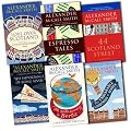 Alexander McCall Smith 44 scotland street 6 Books Collection Pack Set RRP: �49.22 (Love Over Scotland, Espresso Tales, 44 Scotland Street, The Importance of Being Seven, THE WORLD ACCORDING TO BERTIE, The Unbearable Lightness of Scones)