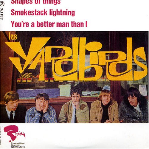 The Yardbirds - Shapes of Things - Zortam Music