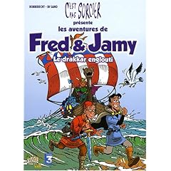 Les aventures de Fred & Jamy, Tome 2 : Le drakkar englouti