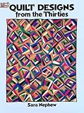 Quilt Designs from the Thirties (Dover Needlework)
