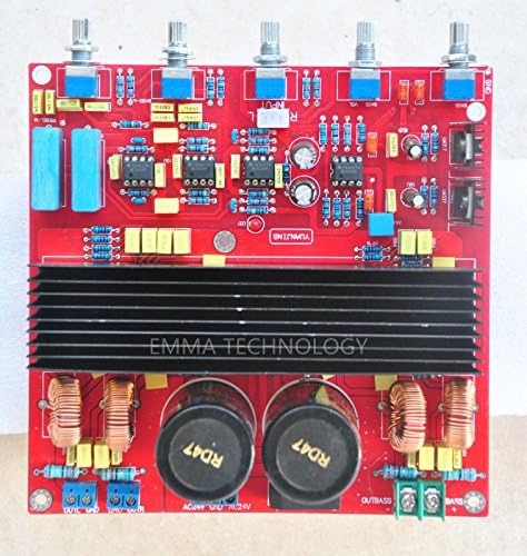TDA8950TH 2x 150W 250W Subwoofer Class D Digital Audio Amplifier Board