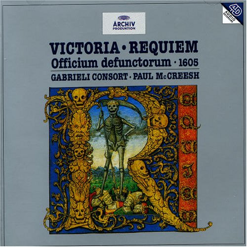 Childrens Toyshop  Search : Victoria: Requiem - Officium defunctorum (1605) / McCreesh, Gabrieli Consort