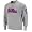 Mississippi Ole Miss Rebels Outlaw Heather Grey Fleece Crew Sweatshirt