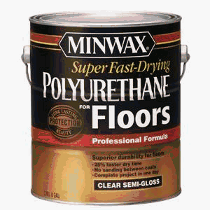 Tools: Super Fast Drying Polyurethane For Floors