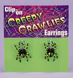Spider Earrings