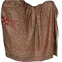 Antique Prayer Shawl Stole Wrap Dress in Pure Wool&hellip ShalinCraft