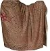 Antique Prayer Shawl Stole Wrap Dress in Pure Wool for Meditation 106 x 55 inches (psleyb143)