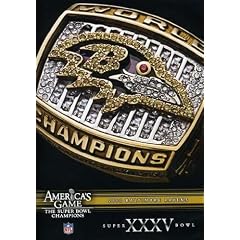 NFL Americas Game: Baltimore Ravens Super Bowl XXXV