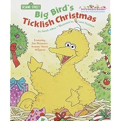 Big Bird's Ticklish Christmas (Jellybean Books)