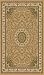 Traditional Area Rug, Elegance Collection, 6'x9' Beige
