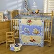 Sesame Beginnings Away We Go 3-pc. Crib Set