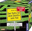 Kosmos  6990480 - Der Dativ ist dem Genitiv sein Tod