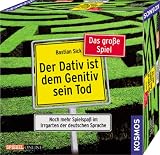 KOSMOS 699048 Der Dativ ist dem Genitiv sein Tod - Das gro�e Spiel - 
