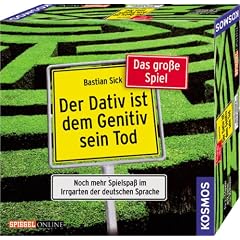 Kosmos  6990480 - Der Dativ ist dem Genitiv sein Tod