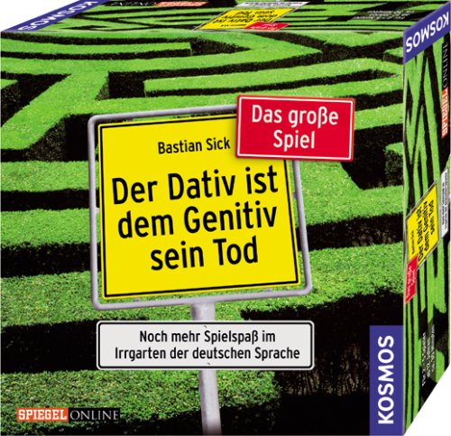Kosmos  6990480 - Der Dativ ist dem Genitiv sein Tod Preisvergleich