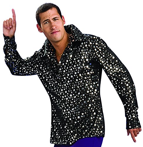 Rubie's Costume Co Men's Adult Costume Disco Shirt