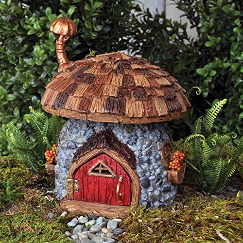 Medium Shingletown Mushroom House